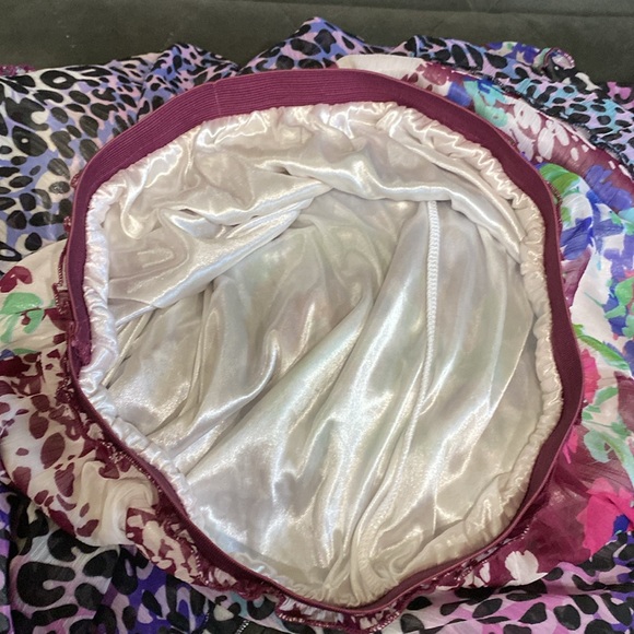 Lapis Bohemian Purple Maxi Skirt - Picture 5 of 7